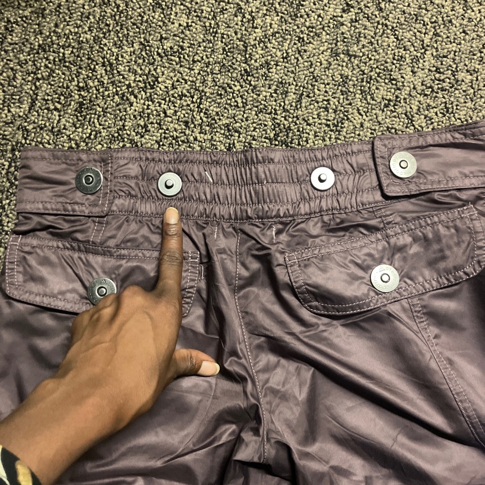 Stella Mccartney for adida's plum color track pants - Picture 11 of 11